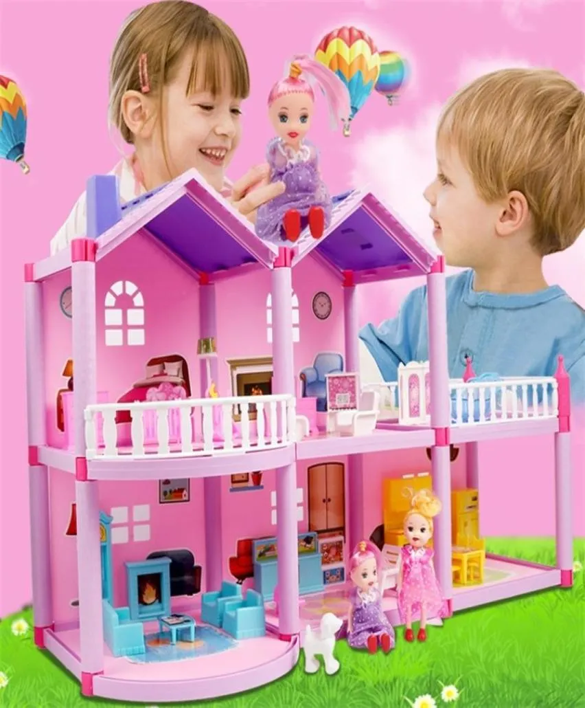 10 Creative Ways to Decorate Your Doll House
