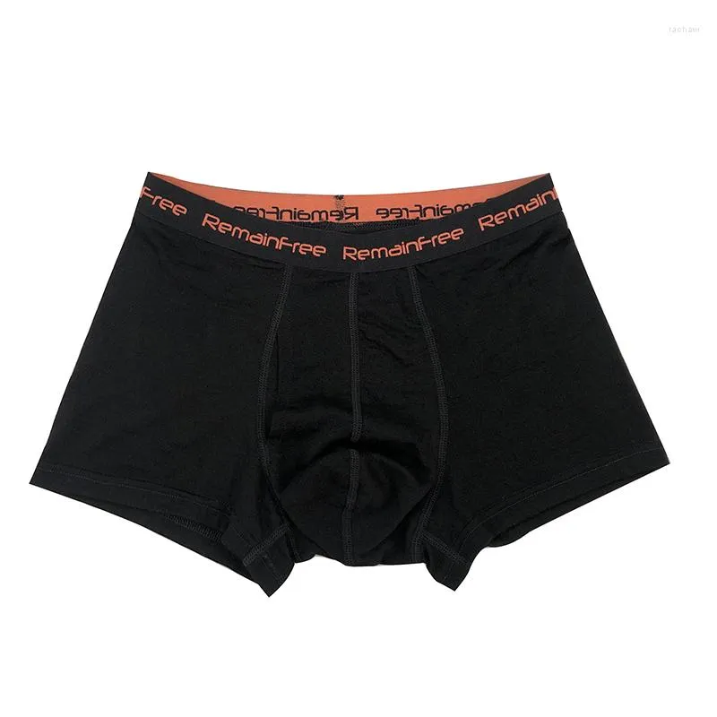 Caleçon Superfine laine mérinos hommes sous-vêtements homme Boxer séchage rapide respirant doux