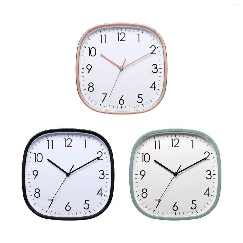 Wall Clocks Clock Durable Large Classical Hanging Design Non Noise Multifunction Digital For Home School Gym Bedroom Office