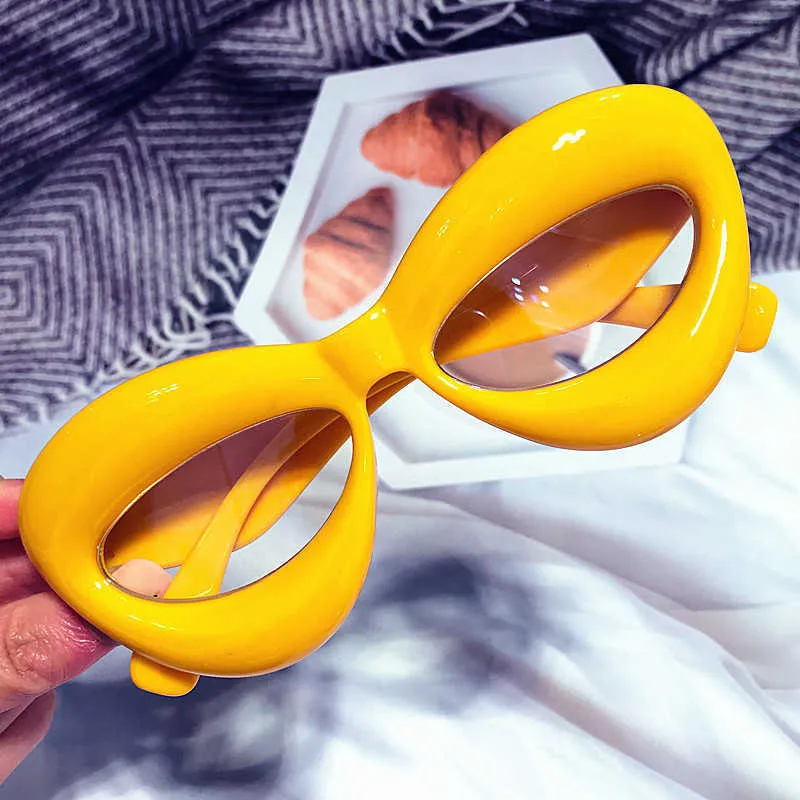 2023 Candy Color Optyczne okulary przeciwblaskie Kobiety marka unikalne rozeszcie okulary okulary żeńskie mężczyzn okularów 0508