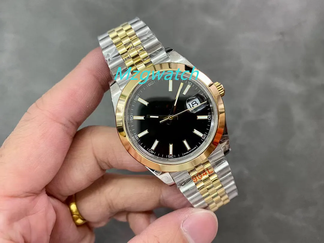 GMF 126301 watch cal.3235 Movement 904L fine steel strip 41MM Sapphire crystal glass Super luminous Waterproof date display