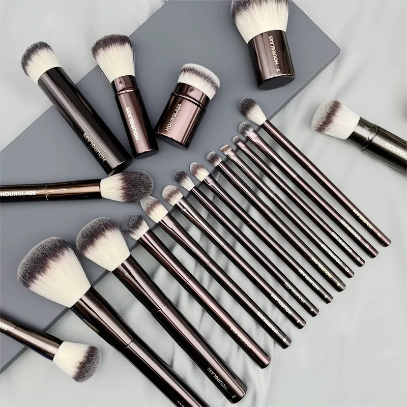 Brocha Hourglass Maange Makeup Brushes Set For Concealing