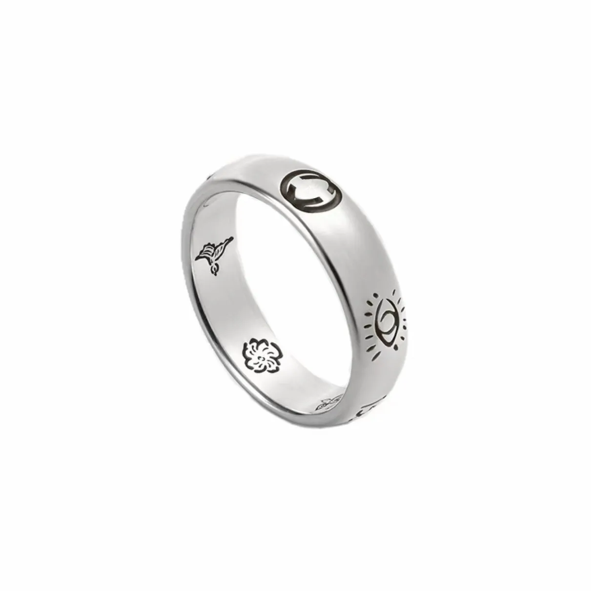 Anello chiodo gucci hotsell