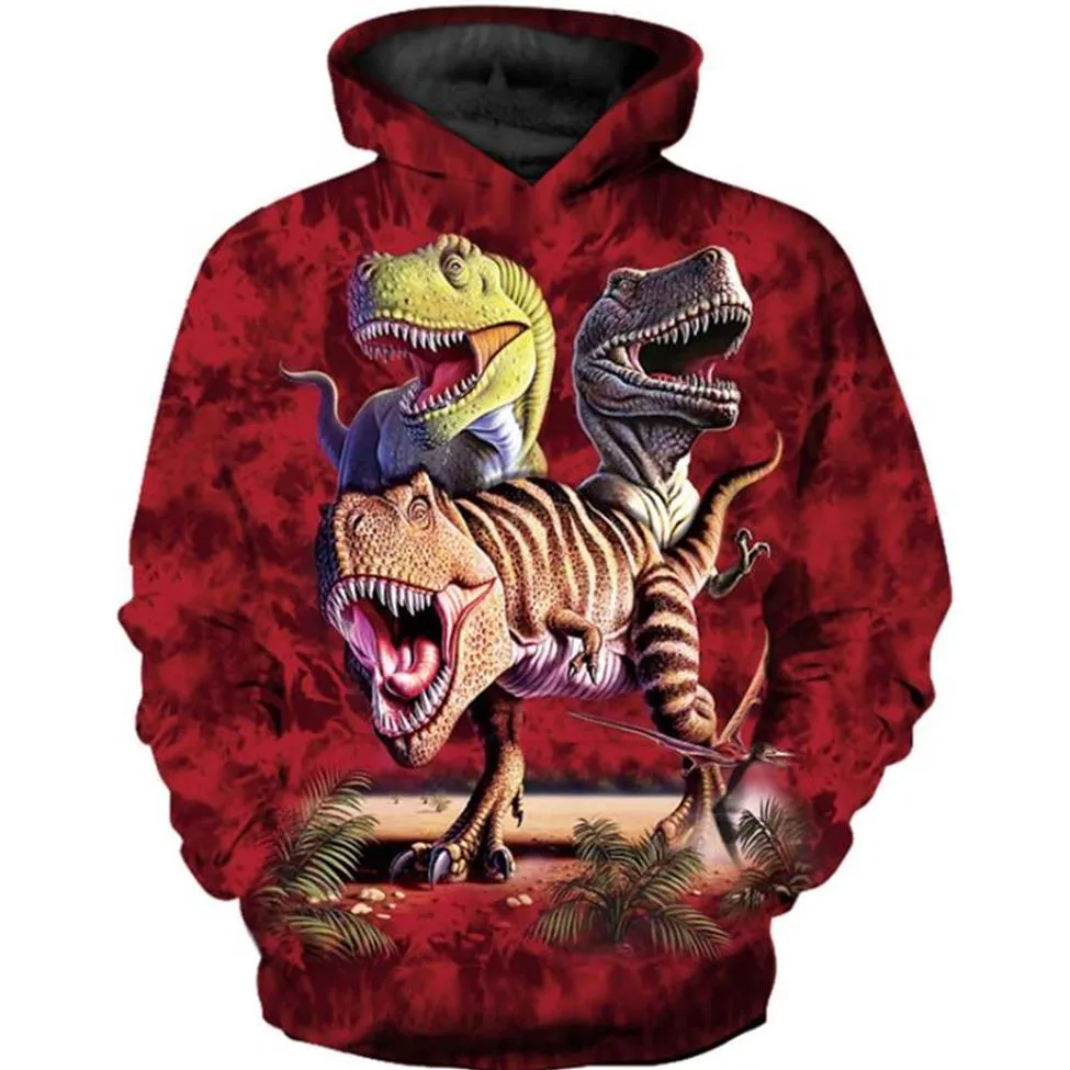 Youth loose digital print pullover hoodie hotsell