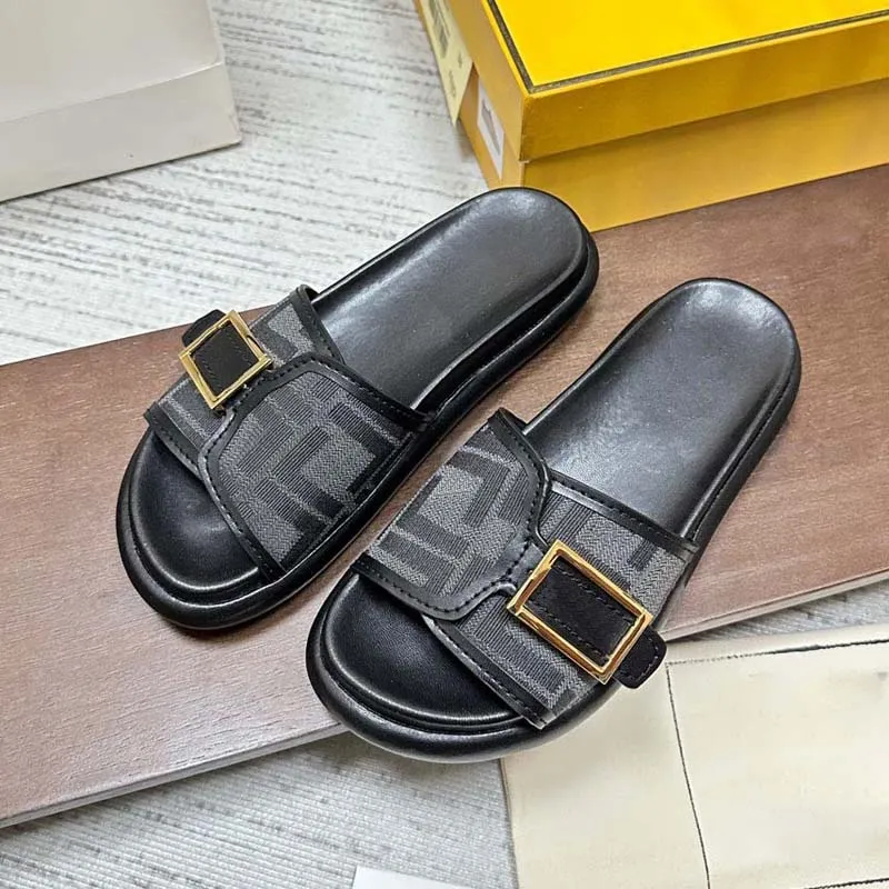 F sports belt slippers 2025