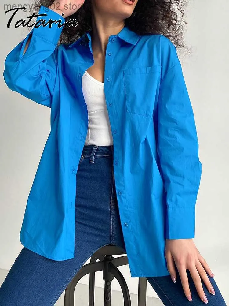 Camicette Da Donna Camicie Camicia Basic Color Caramello Camicette