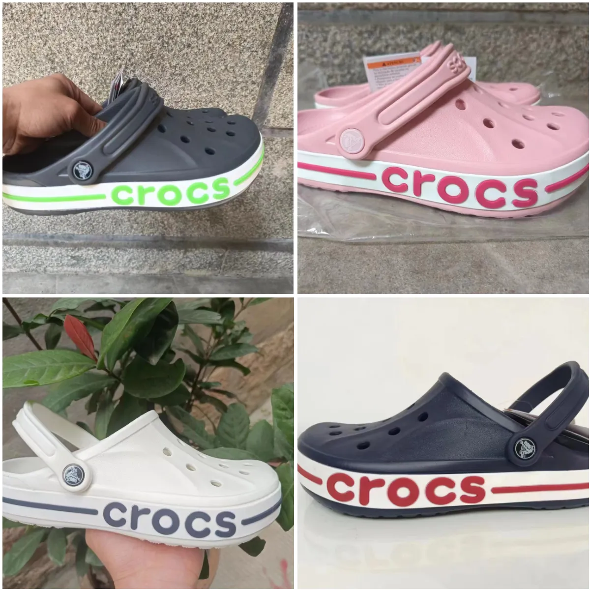 Model deals sandal crocs