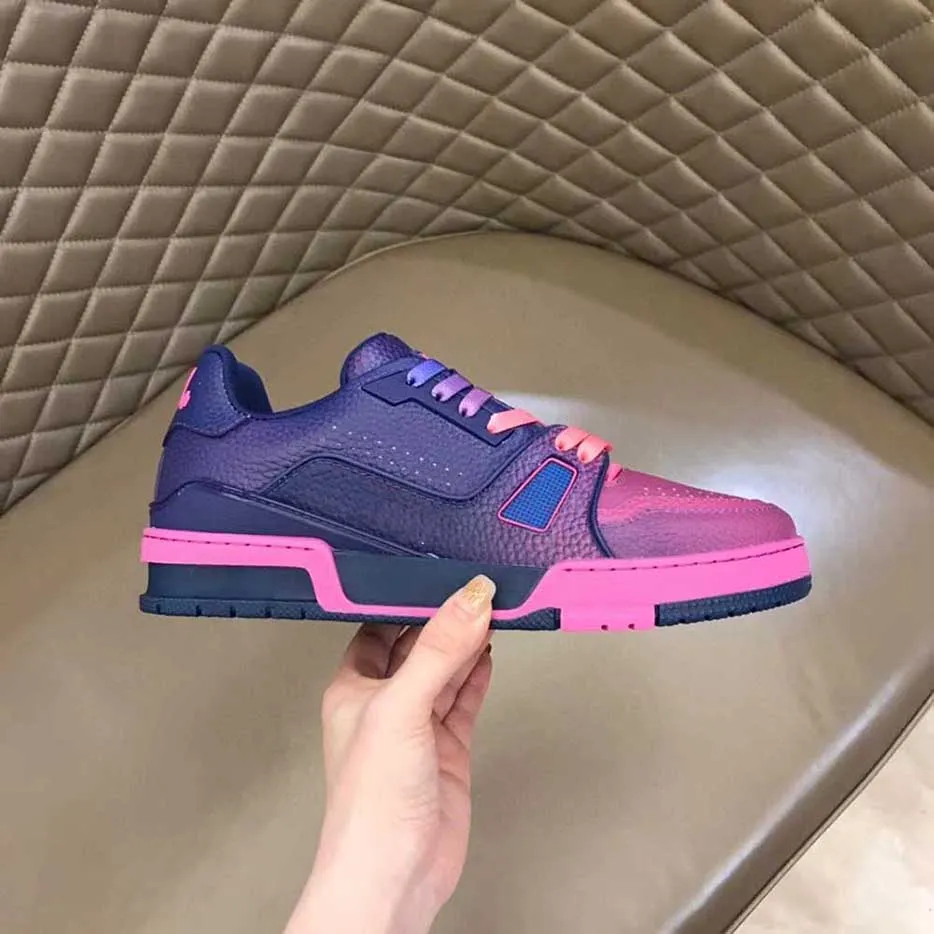 High quality luxury Spring and summer men sports shoes collision color outsole super good-looking Size38-45 mkjik0000003