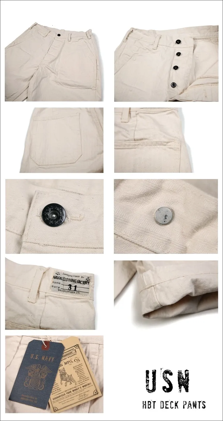 USN Herringbone Deck Pants: 1940s Style Guide