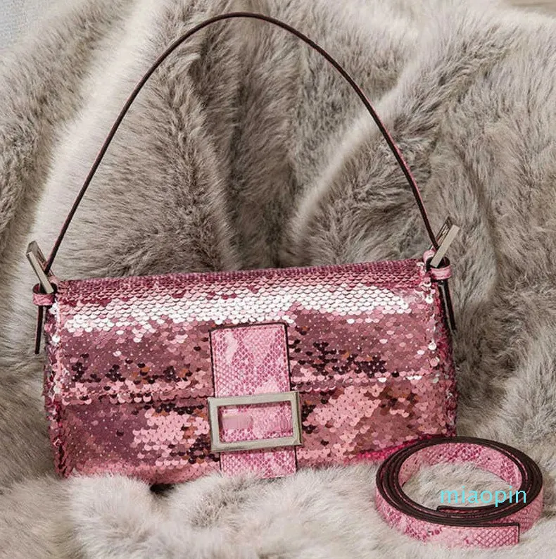 Purple Sequin Cross Body Bag | New Look