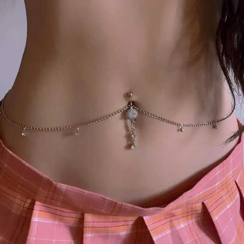 Waist chain sales belly rings