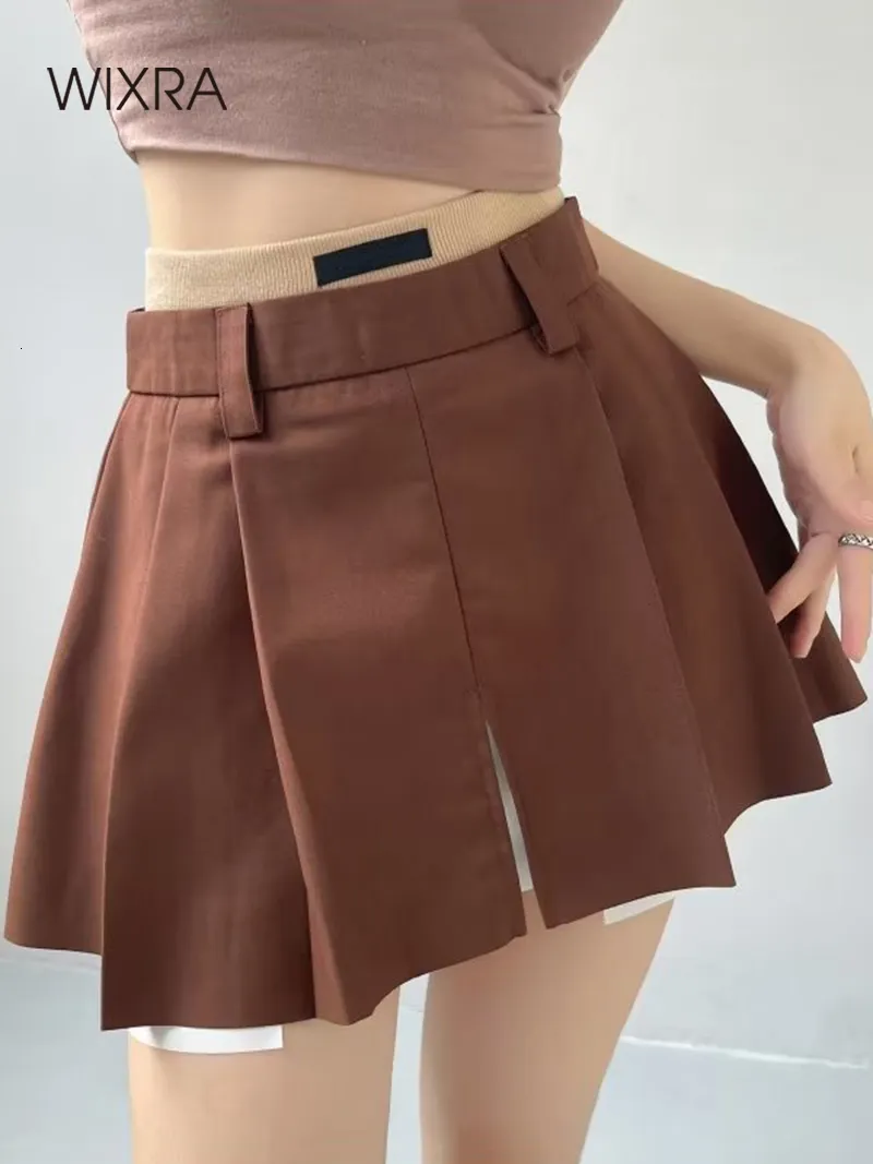 Womens pleated shop skirt quilt