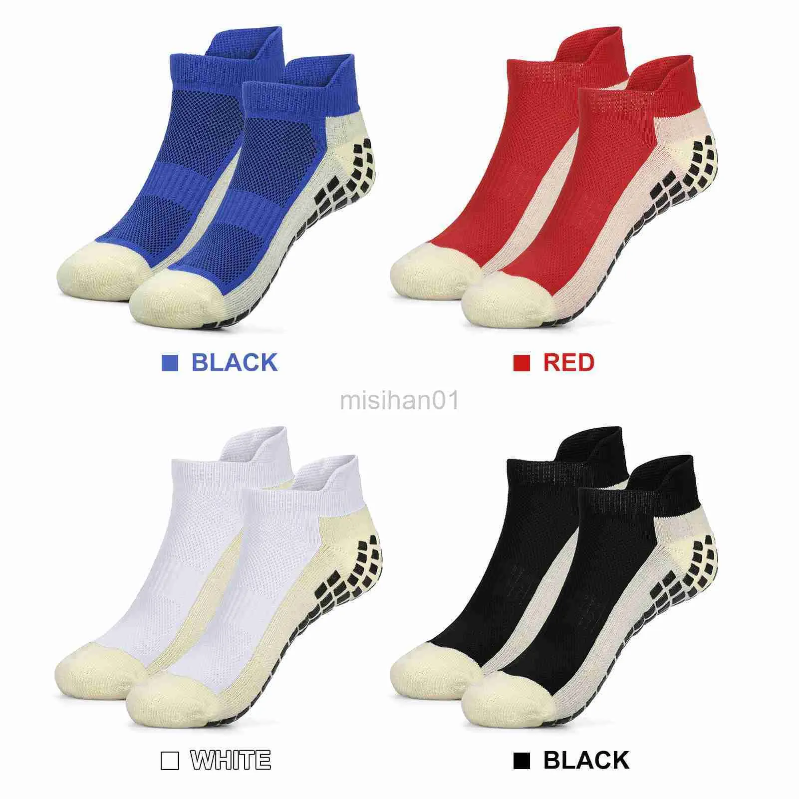 3PC Men's Socks Breathable Soccer Anti-slip Athletic Ankle Sport Short for Men Women Yoga Football Gym Cycling Y23