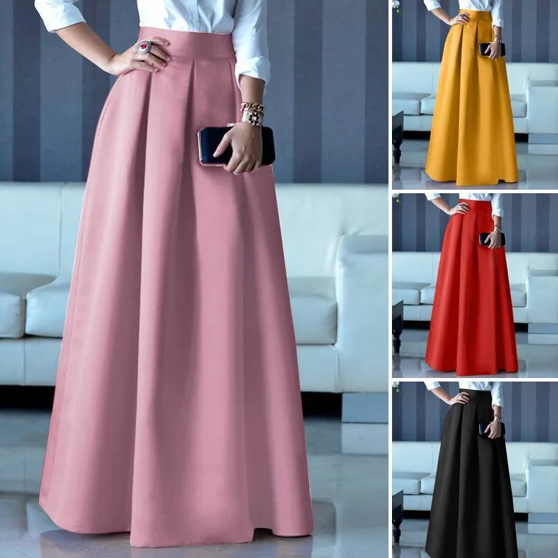 High waisted clearance maxi skirt images