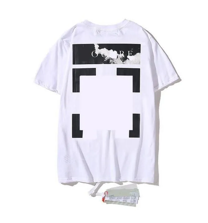 Off white gradient arrow new arrivals short sleeve t shirt