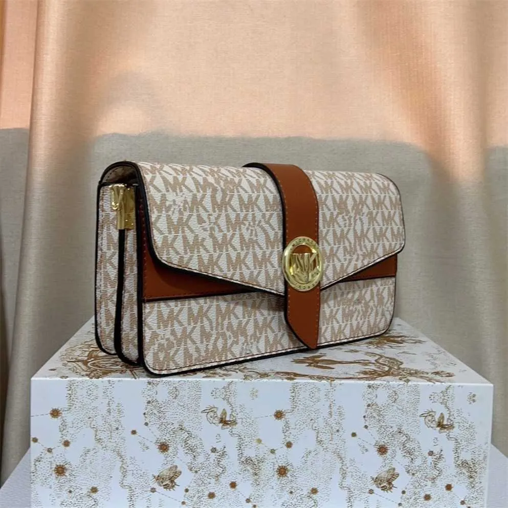 Cheap Purses on sale Family s New One Shoulder Handheld Crossbody Double Strap Fashion Women s Bag Korean Personalized Luxury Wine God