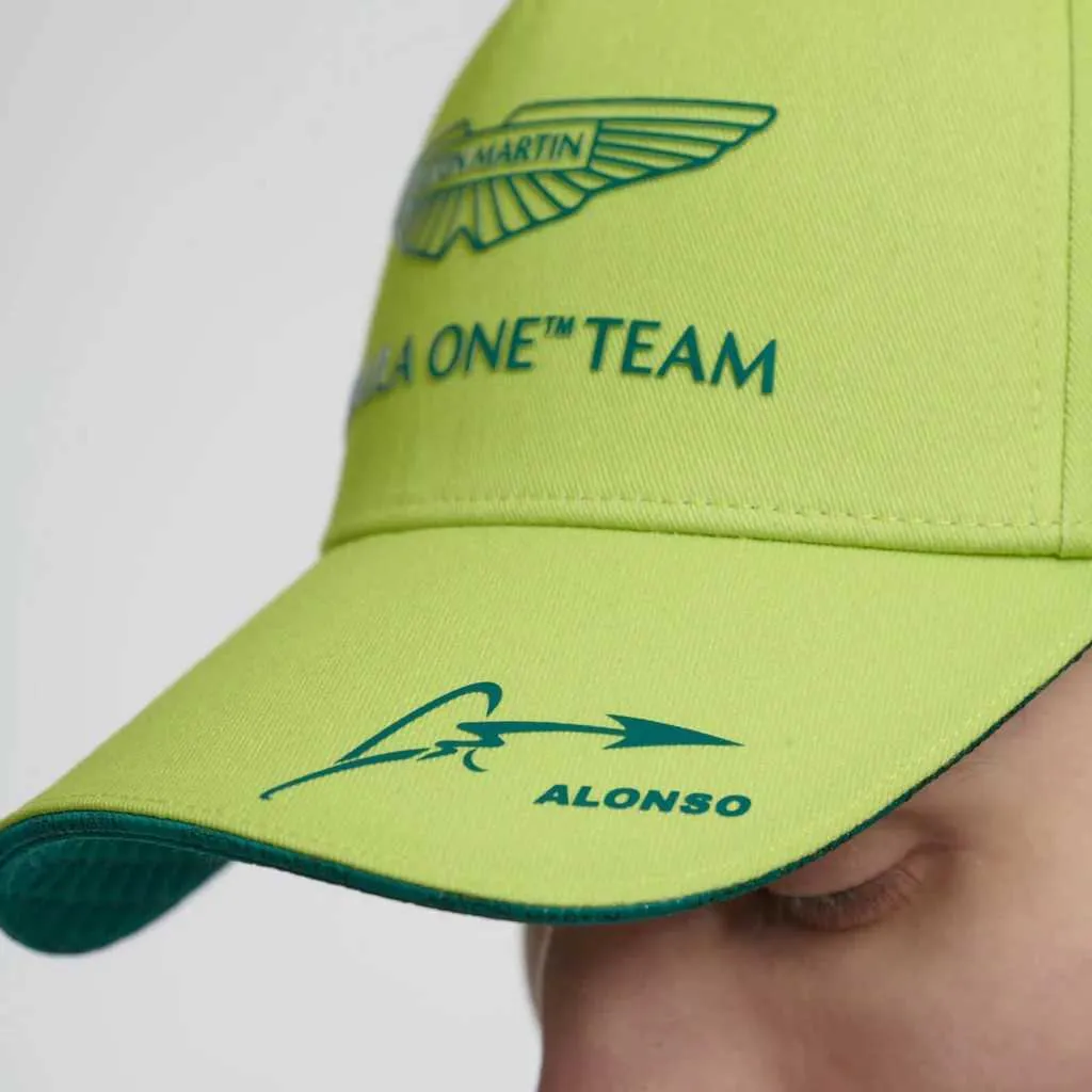 2023 Fashion Gorra Aston Martin F1 Fernando Alonso Baseball Snapback Cotton  Soft Cap Adjustable Sun Hat For Gorras Hombre Y2303 From Vipsalemax13,  $17.46
