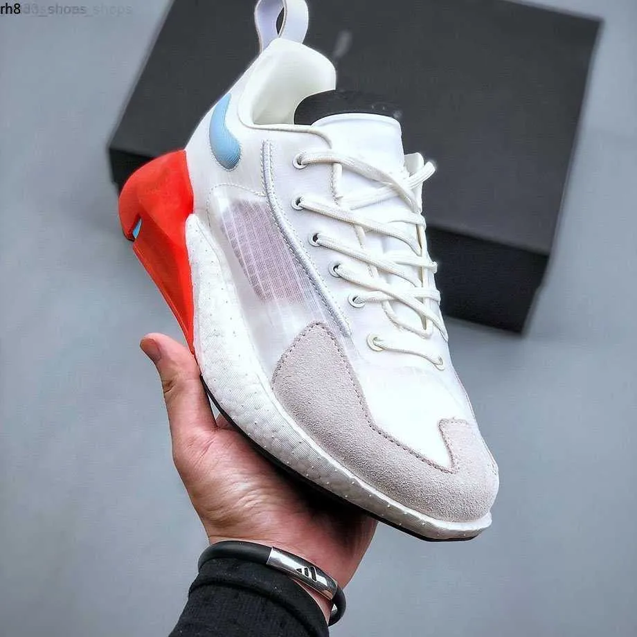 Y3 red sneakers cheap