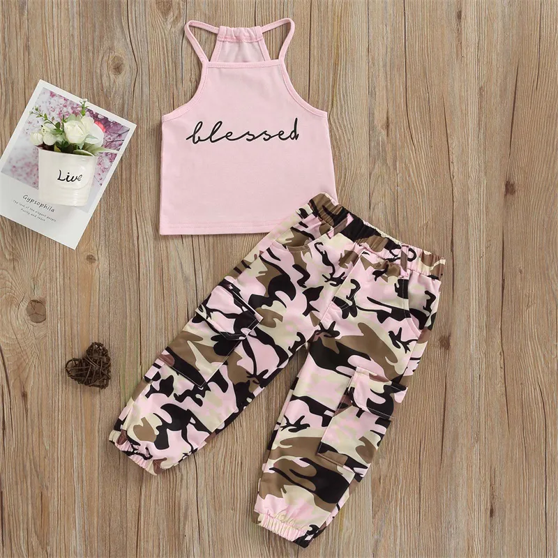Camo outfits girls top