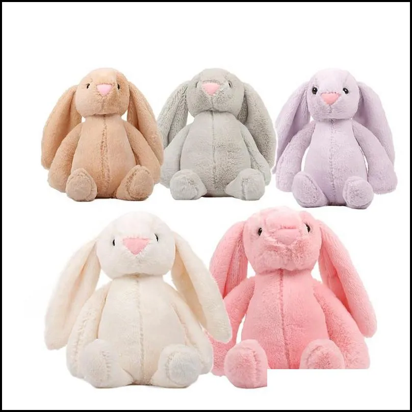 Stuffed Rabbit Long Ears 30cm Long Ear Stuffed Rabbit Peter Rabbit Toys Soft Pluh Unny Doll For ...
