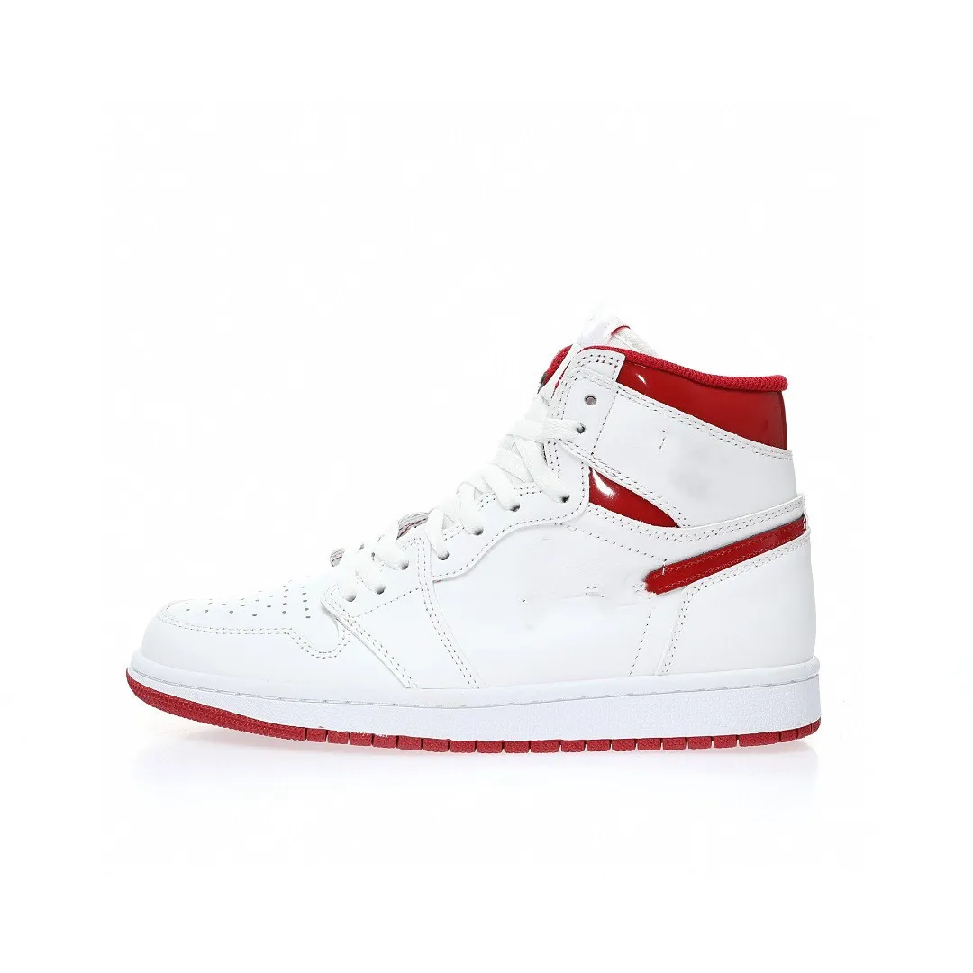 Red metallic 1s hotsell