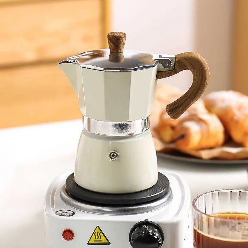 Old fashioned espresso maker hotsell