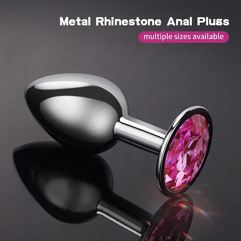 sexspielzeug metall Analspielzeug Stahl Annal Plug Männer Frauen... Von 5,68 €