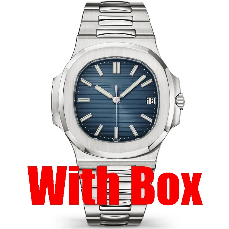 Mens Watch Designer 시계 고품질 고급 자동 기계 2813 상자 스테인리스 스틸로 향한 방수 Sapphire 상단 손목 시계가있는 움직임 시계