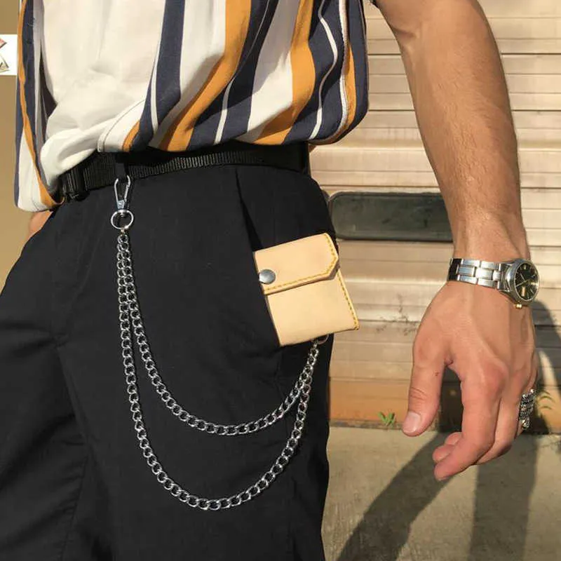Metal Punk Rock 2000s Waist Chain Keychain For Men And Women Waist