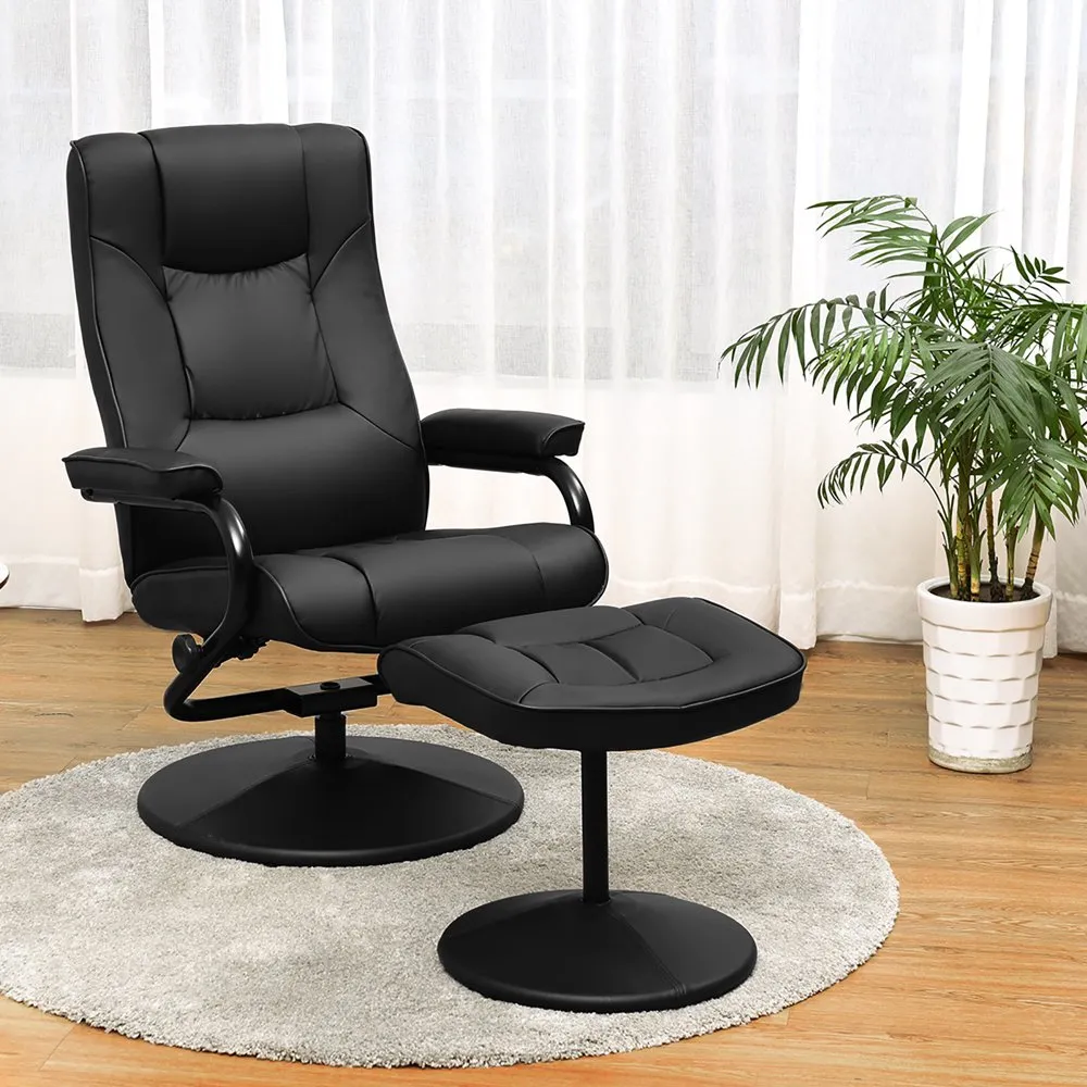 Costway swivel accent chair top