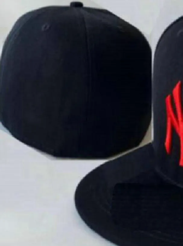 Black fitted hats wholesale hotsell