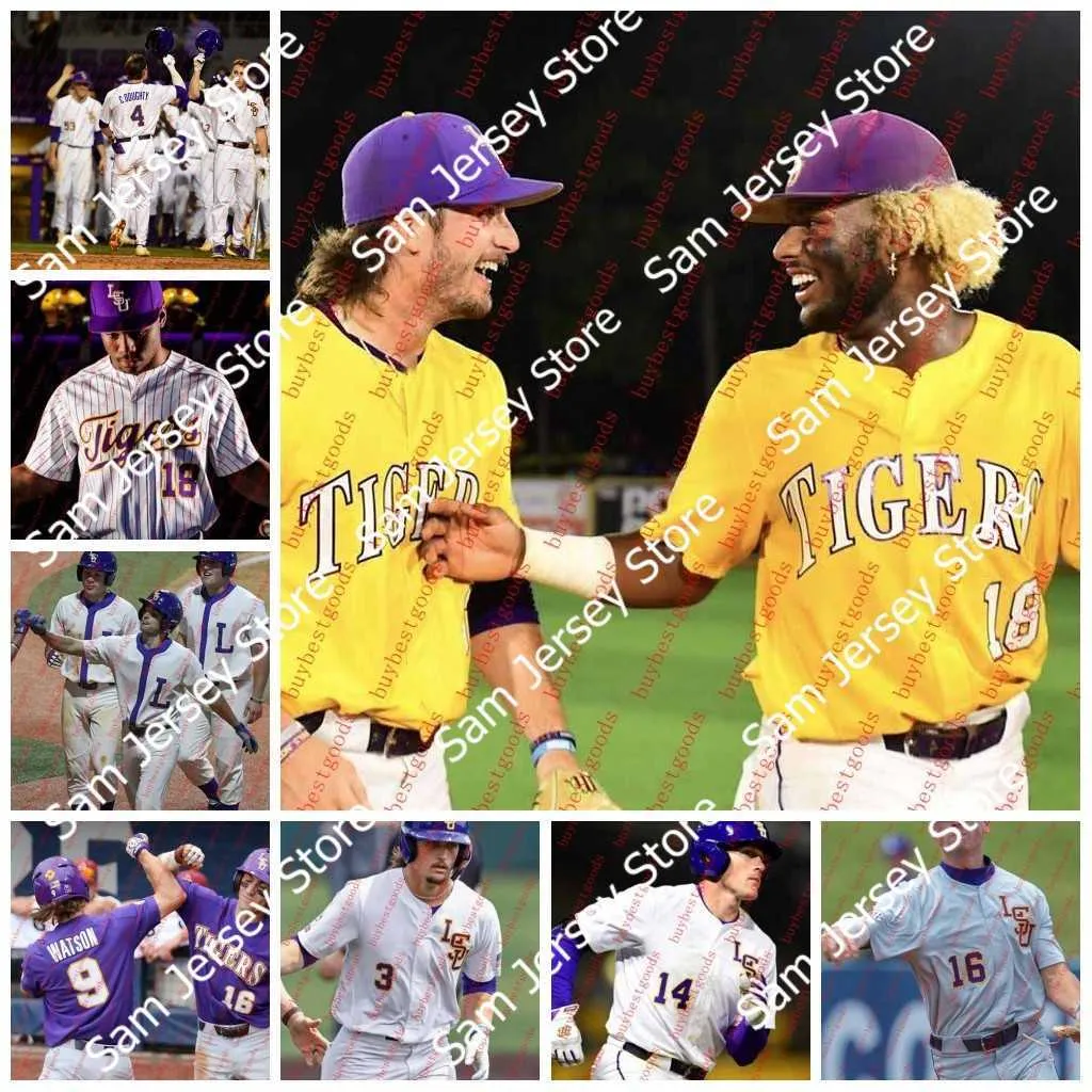 Custom lsu baseball jersey 2025