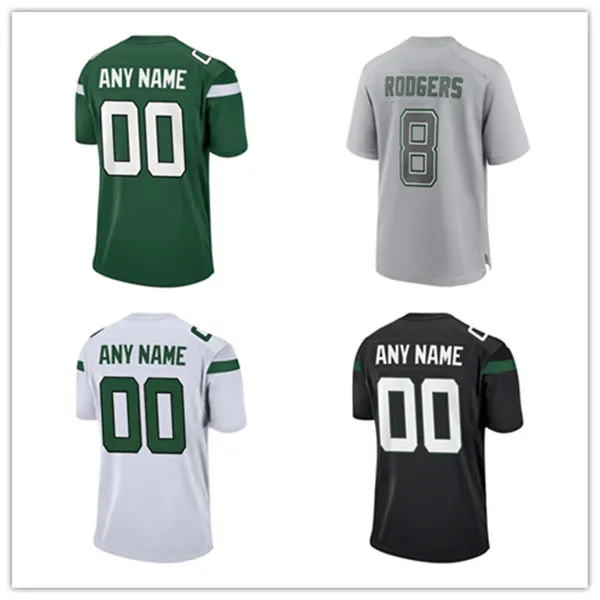 Aaron Rodgers Jersey Mens Stitched Football Jersey Black Green White Grey Color Size S XXXL From Dhgoal 19.89 DHgate.Com