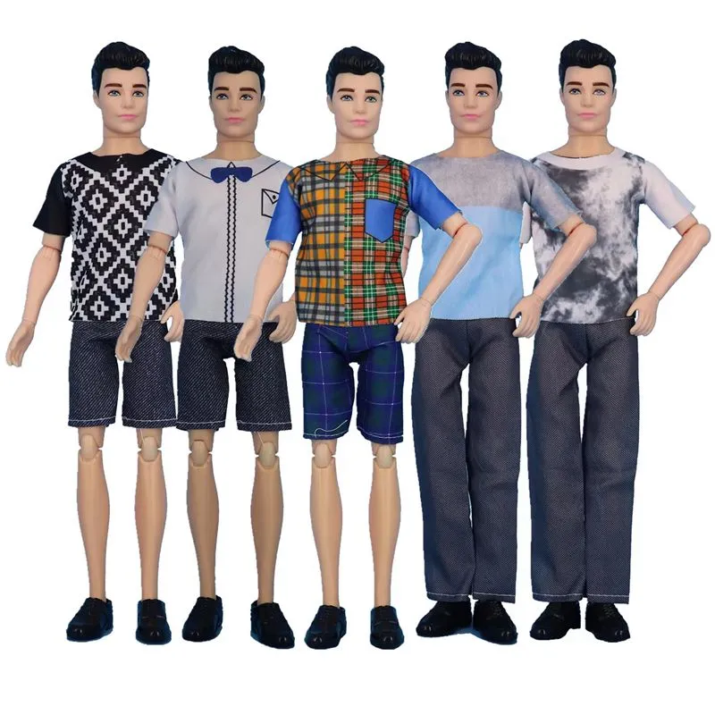 30cm Ken Barbie Doll Clothes Clothes Fashionable Accessories For Barbie  Lovers, DIY Christmas Present, Pretend Play Game From Qsmartoy, $10.04