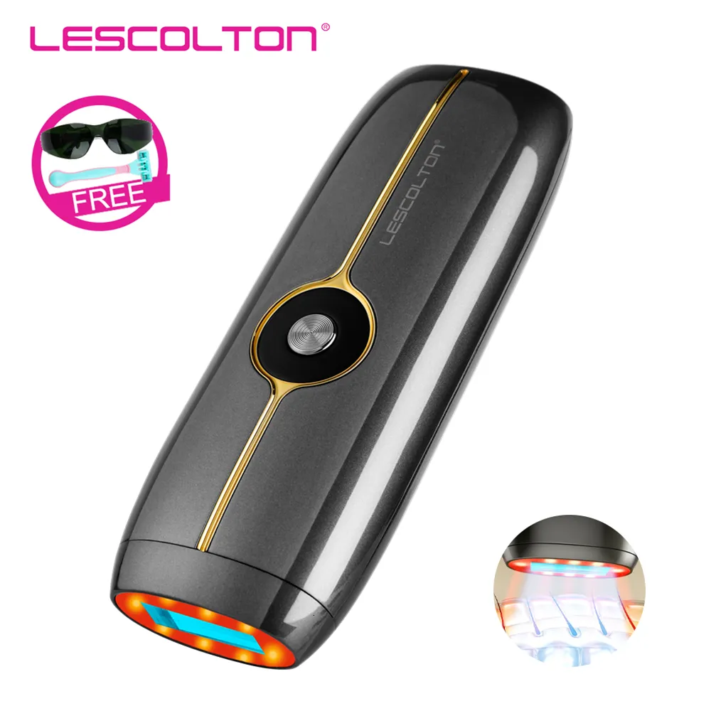 Épilateur Lescolton IPL Épilateur Laser Permanent ICE Épilation Indolore Machine Bikini Tondeuse Électrique Depilador un laser Usage Domestique 230508