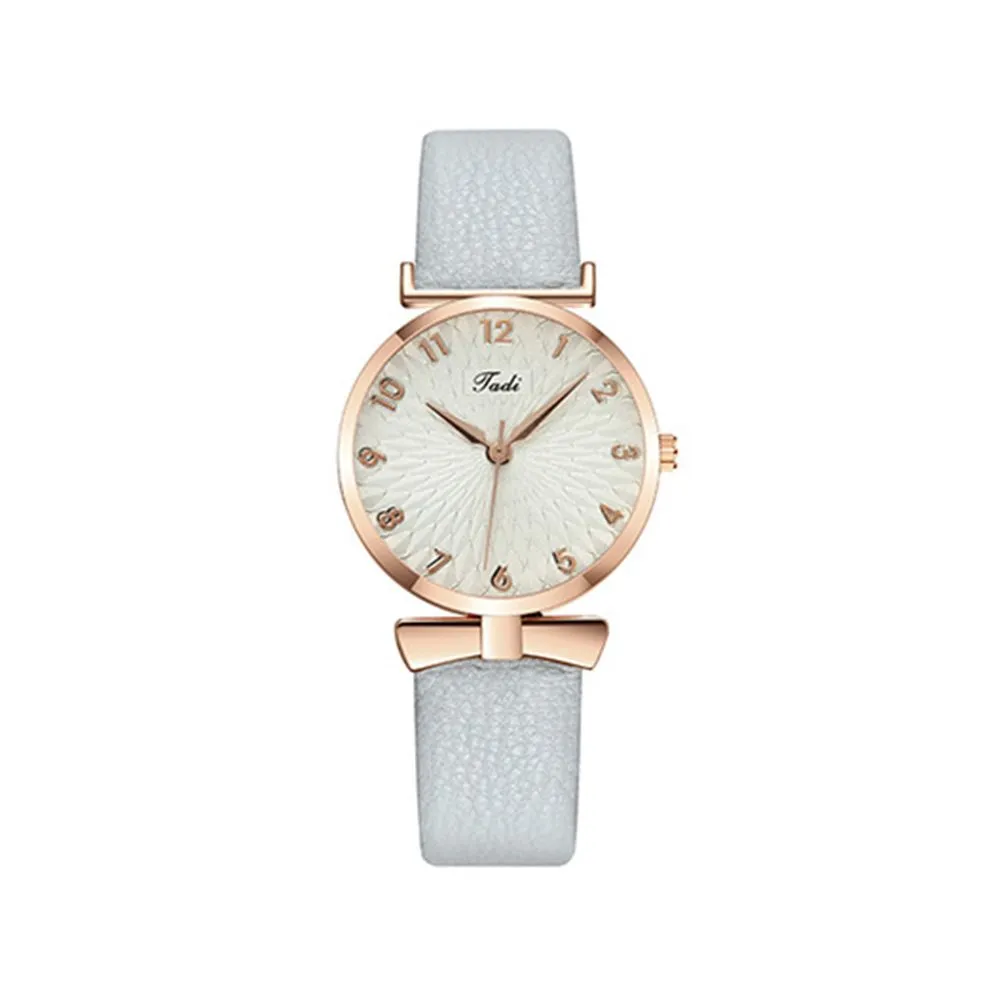 HBP Classic Ladies Watches Fine Leather Strap Fashion Designer Watch Luxury Dial Casual Business Wristwatch Quartz Movement Electronic Wristwatches