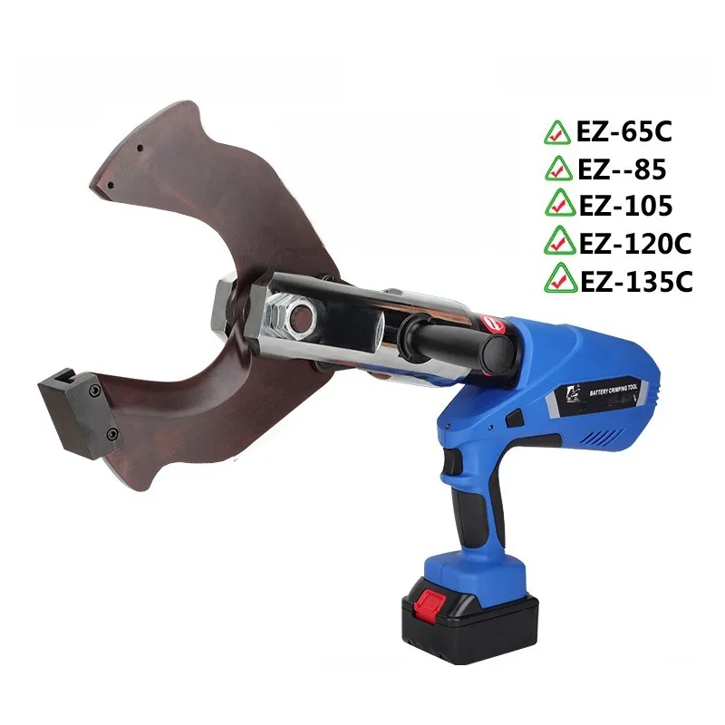 250kn recarregável de cortador de cabo hidráulico hidráulico Máquina de corte de cabo hidráulico Ferramenta de cortador hidráulico elétrico