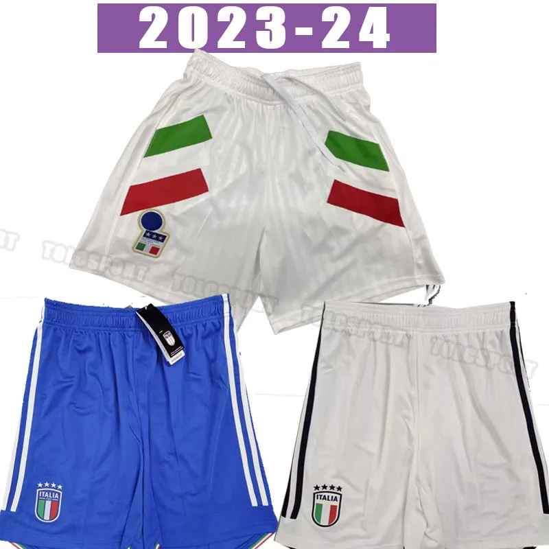 2023 short de football italien Italia 23 24 version Fans maglie da calcio VERRATTI CHIESA GNONTO pantalon de football T LORENZO PINAMONTI POLITANO GRIFO home away ICON