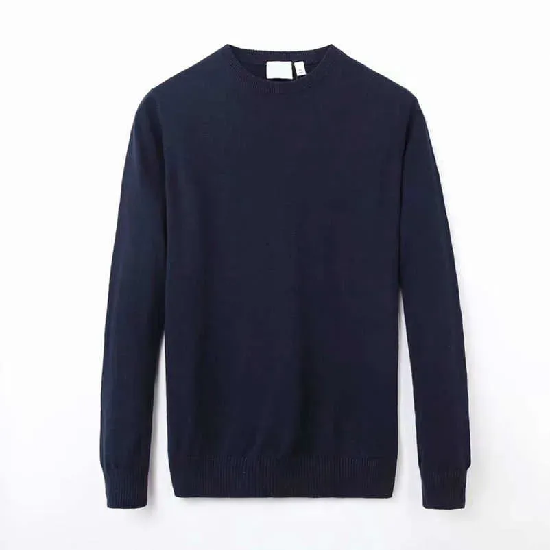 Felpa maglione da uomo nuovo 2023 Moda Parigi manica lunga ricamo coppia maglione fondo casual