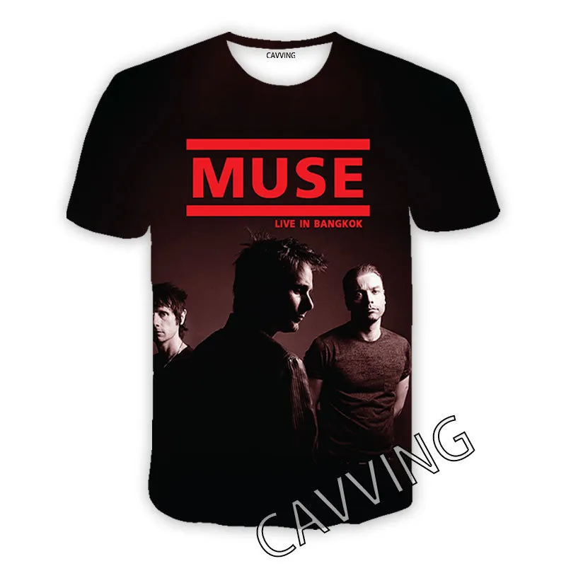 Men's Band Logo Tee MUSE The 2nd Law Album T-Shirt – Official