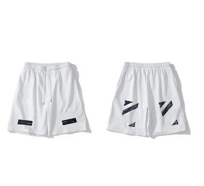 Mens Shorts 2023summer Designer T Shirts Offs Melting Ice Cream