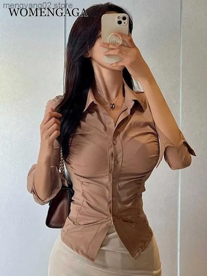tight waist shirt