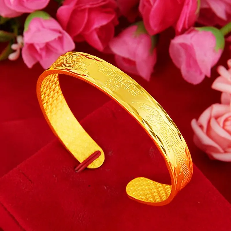 24K Gold Plated DOUBLE PIXIU WEALTH Attracting Feng Shui Bangle-33% of –  zenheavens