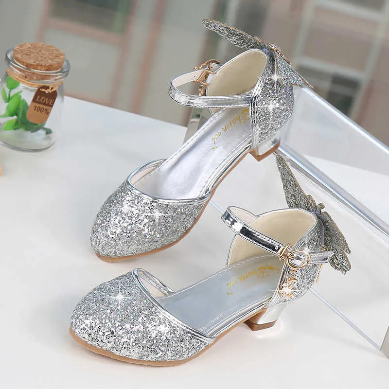 Kids glitter pumps sales