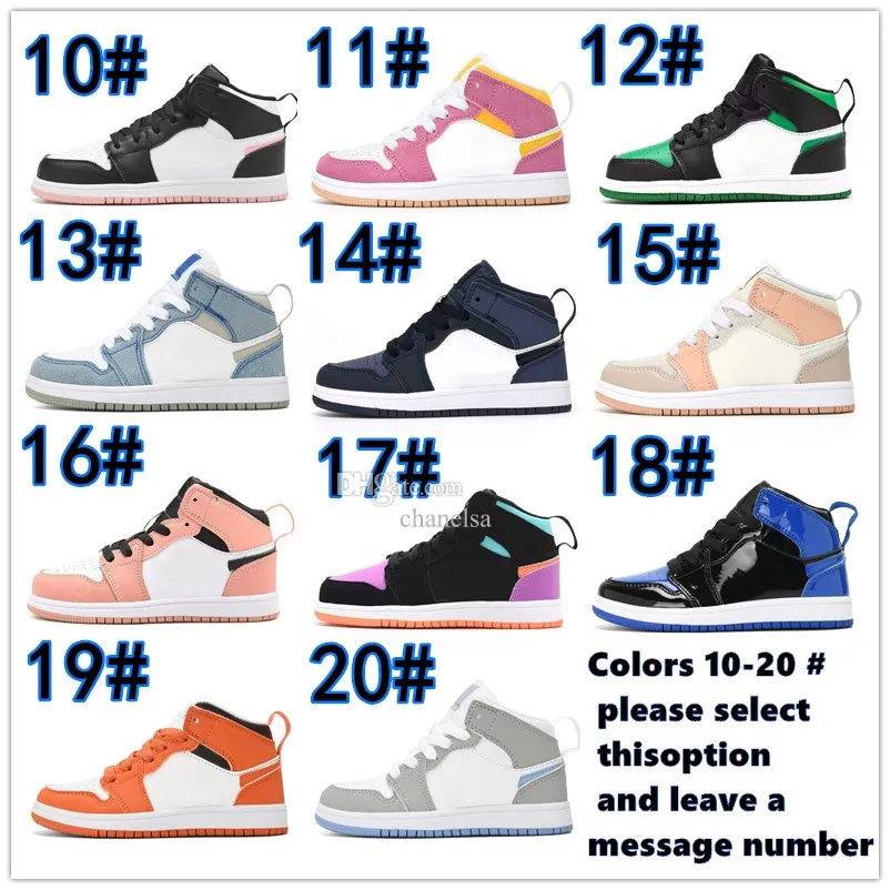 Kids 1s Ayakkab 4y 5y Turuk Sneakers Orta Genclik K z Erkek K z Jumpman 1 Basketbol Cocuk Tasar mc Ayakkab Cocuk Mavi E itmenler Patent Chicago Ile Kutu Ile Yi TL938.47 DHgate