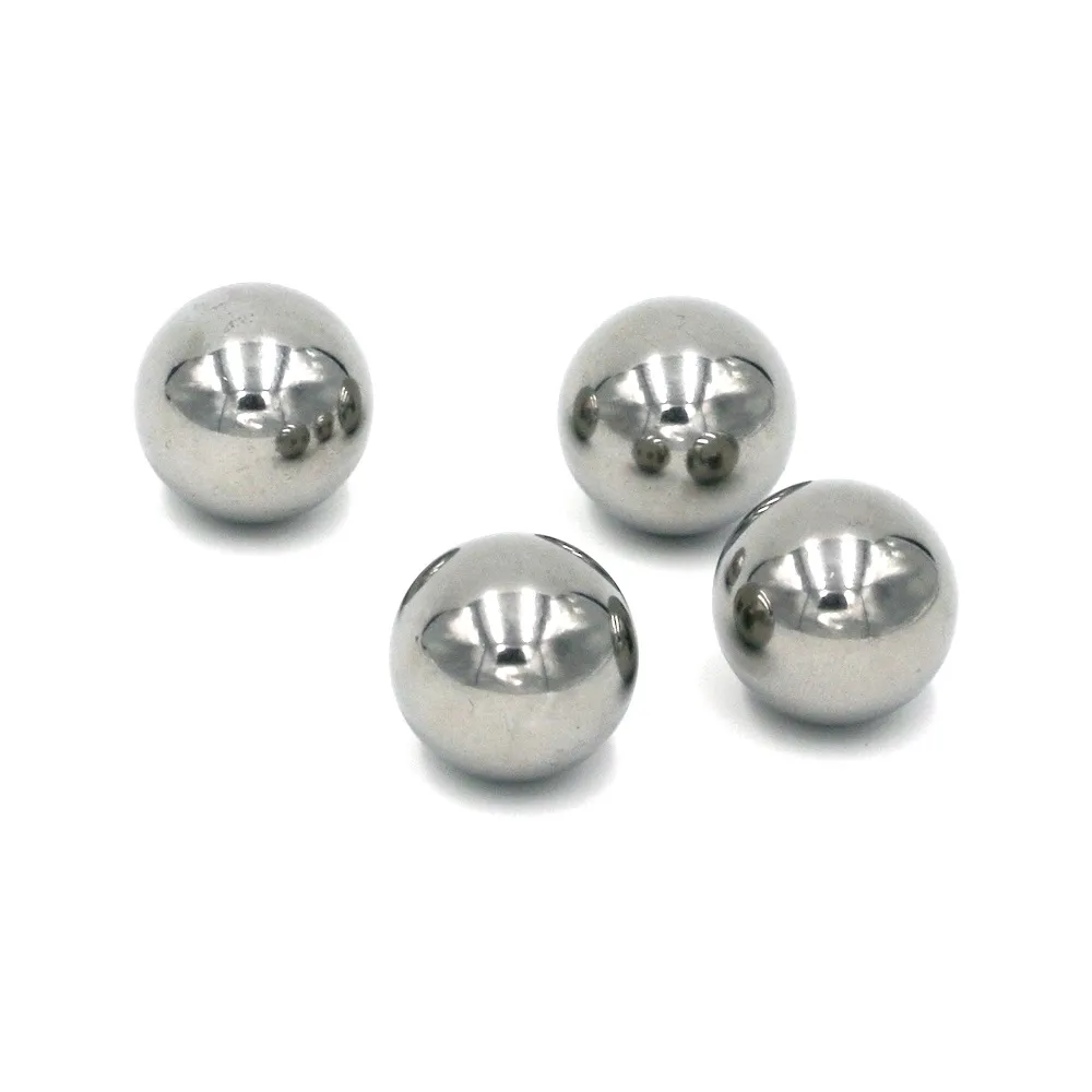 Bolas de rolamentos de aço cromado de 20 mm G16 AISI52100 100CR6 GCR15 Bolas de cromo de precisão para componentes de bicicleta automotiva Todos os tipos de rolamentos