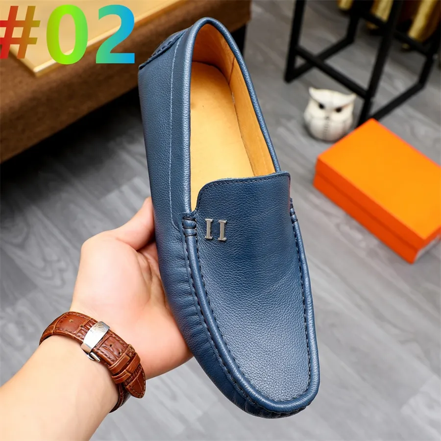 DESIGNER MEN LOAFERS HOMME Mocassins Slip On Flats CHAUSSURE EN
