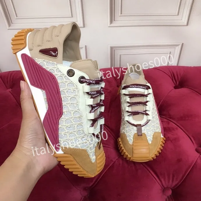 2023 TOP MARKA MANES Women Forme Buty Designer Treakers Wysokie buty Sneaker Buty Czarne białe damskie trenerzy mody