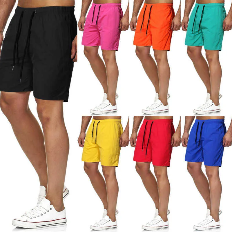 Style classique 2023 Men de vêtements de vêtements Shorts de créateurs mode rapides pantalons de plage solide sèche Sports et fitness pantalons multicolores plus grands 3xl 4xl 5xl