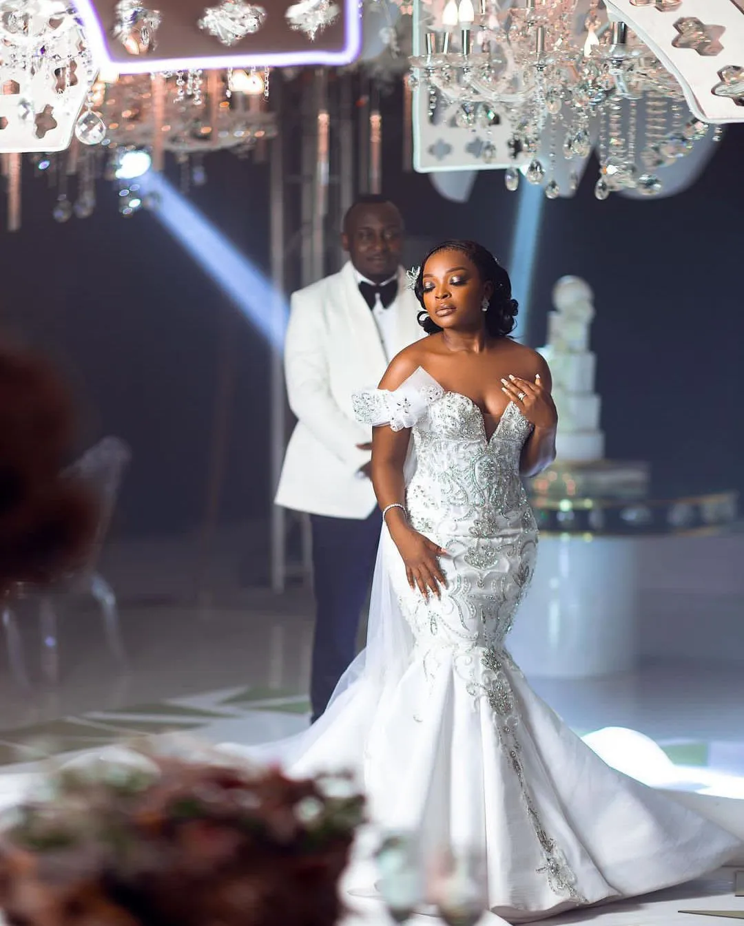Sequins Shiny Mermaid Wedding Dresses, Popular Wedding Dresses, Elegant Wedding Dresses Sequins Shiny Mermaid Wedding Dresses, Popular Wedding Dresses, Elegant Wedding Dresses